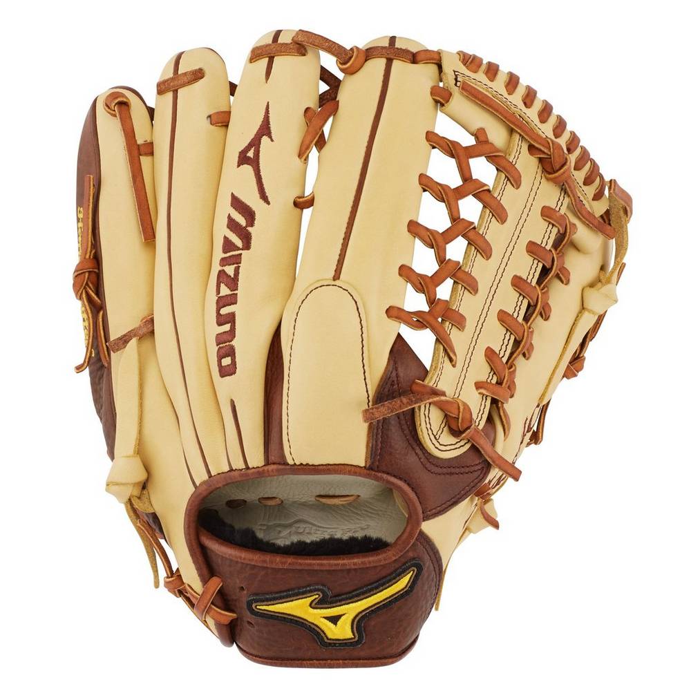 Guantes De Beisbol Mizuno Classic Pro Soft Outfield 12.75" Hombre Kaki Outlet NWQA-14308